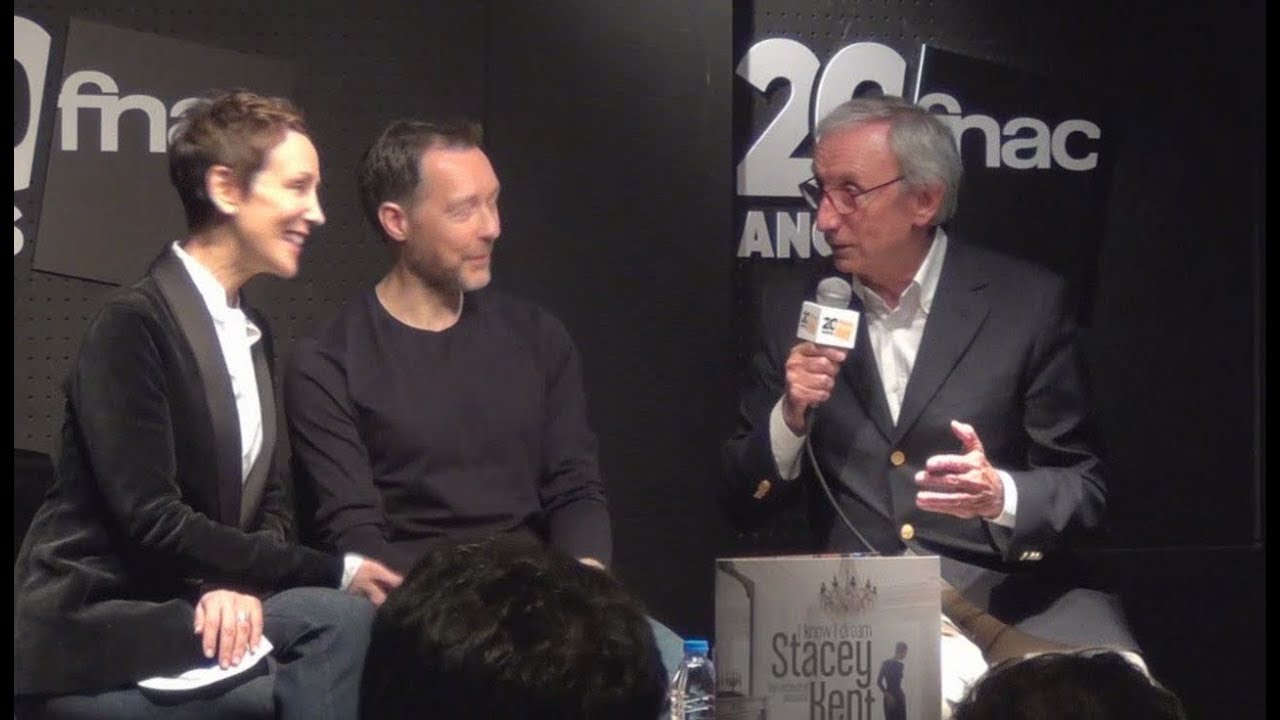 Stacey Kent I Know I Dream Com Apresentacao De Julio Isidro Youtube