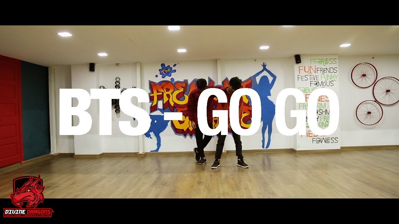 BTS (방탄소년단) 고민보다GO (GO GO) / DANCE COVER BY DD YouTube