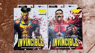 Invincible & Omni-Man Deluxe Action Figures (Tyler Kirkham Variant!)