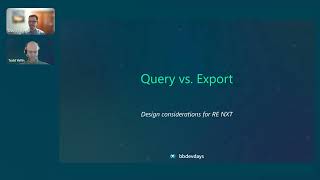 Meet the new Export: Single-Row Query in Raiser’s Edge NXT | bbdevdays 2026