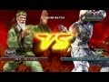 Tekken 5 dr wang sakakishio vs raven agamakus  1080p
