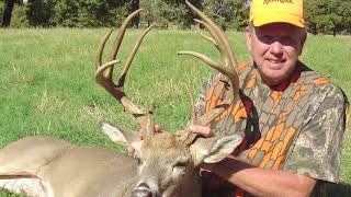 The management of Oklahoma's wild deer population