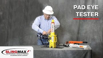 Pad Eye Tester