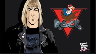 GTA Vice City V Rock Full Radio Station