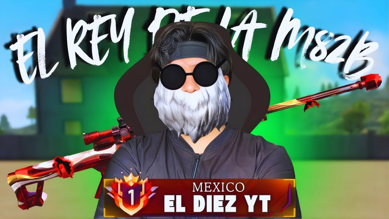 EL REY de LA DOBLE FRANCO en FREE FIRE SUBIENDO A GRAN MAESTRO!! - EL DIEZ YT