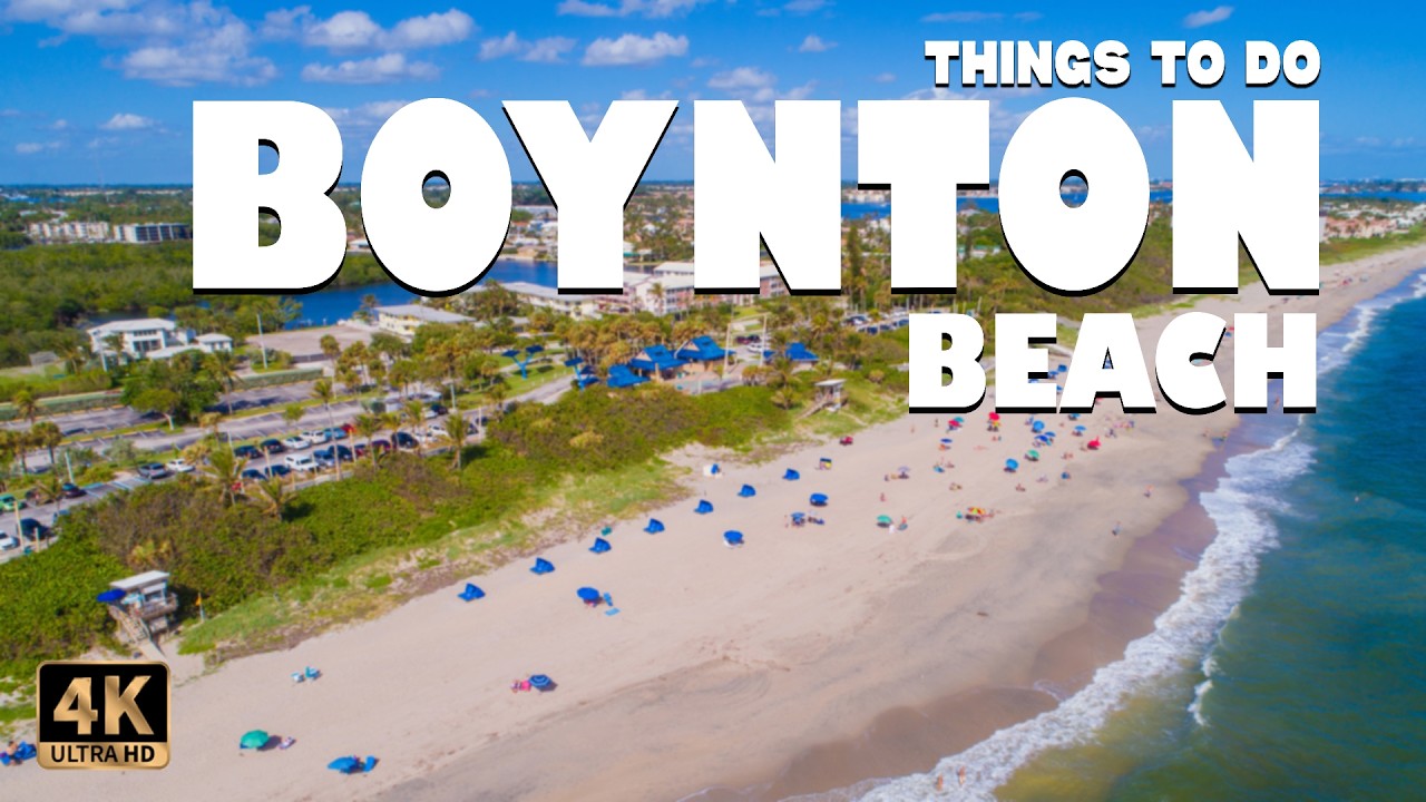 Top 10 Things to do in Boynton Beach (Florida) ᐈ ... - YouTube