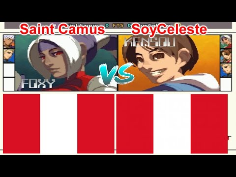 KOF 2001 - Saint Camus vs SoyCeleste FT5