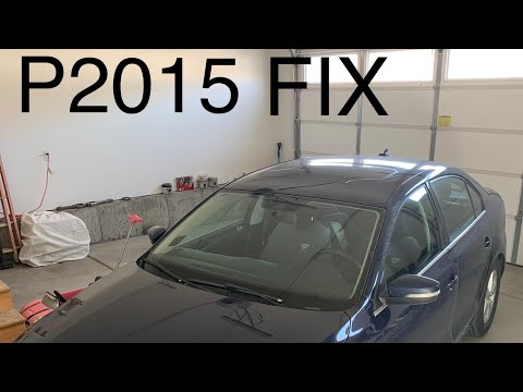 Volkswagen P2015 code fix - 2014 Jetta TDI - Diesel Geek