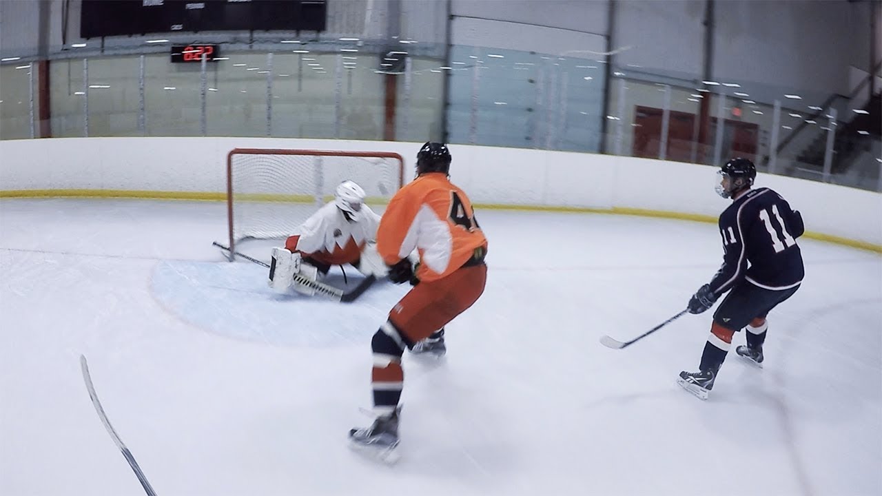 GoPro Hockey 🏒🚨 Episode 009 - HockeyTraining.com gymkhana