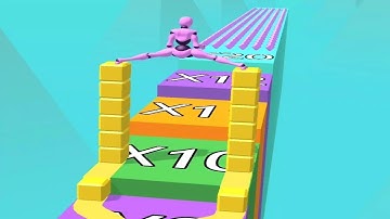 Cube Surfer 3D Gameplay - Level 222-226 (Android iOS Gameplay Walkthrough)