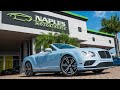 2017 Bentley Continental GT S in Jetstream Blue