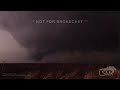 03-13-2024 Alta Vista, KS  - Tornado - Tees Down Across The Roads - Hail