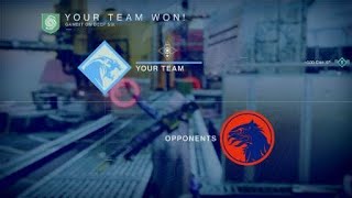 I love Polaris Lance, 4 kills Gambit