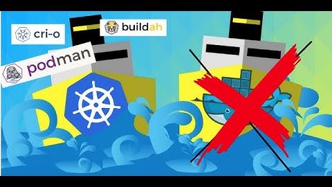 How to use buildah and Podman instead Docker