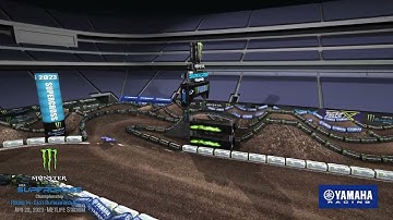Yamaha Animated Track Map - East Rutherford 2023