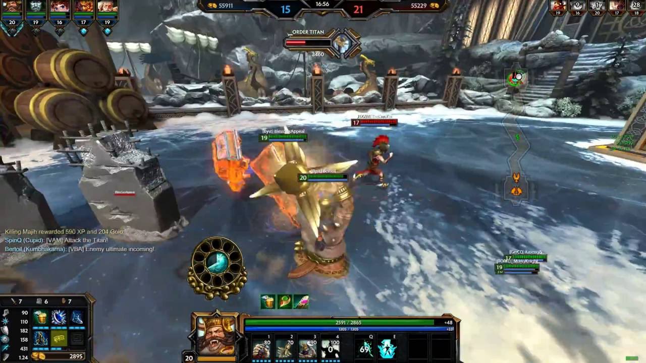 Smite - Best Ultimate