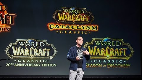 20 Years of World of Warcraft Meeting Players Where They Are - Ion Hazzikostas, Blizzard