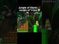 Farming 1 Ups in Jungle Giants in New Super Mario 