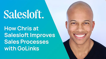 How Salesloft Improves Sales Process with GoLinks®