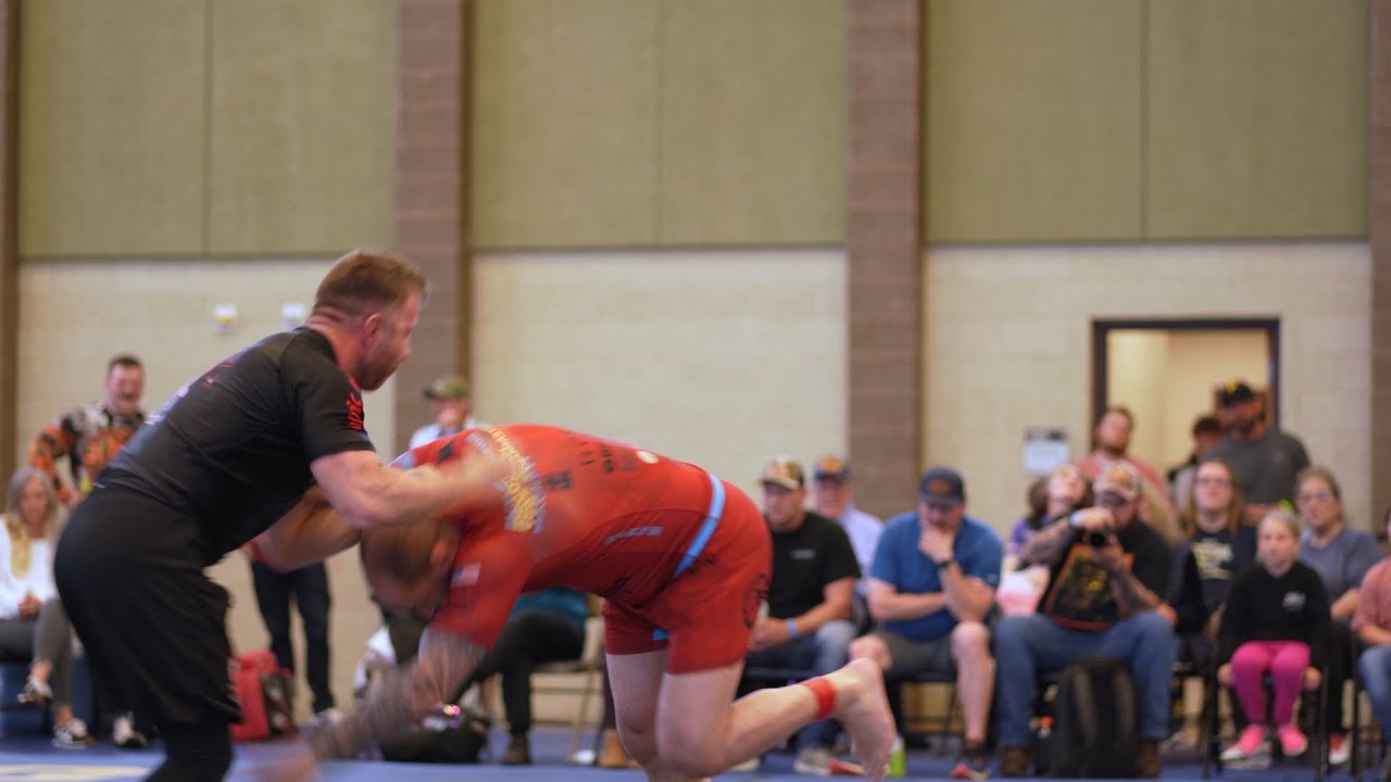 Sam Bush (Griz Cave) vs James Hackett