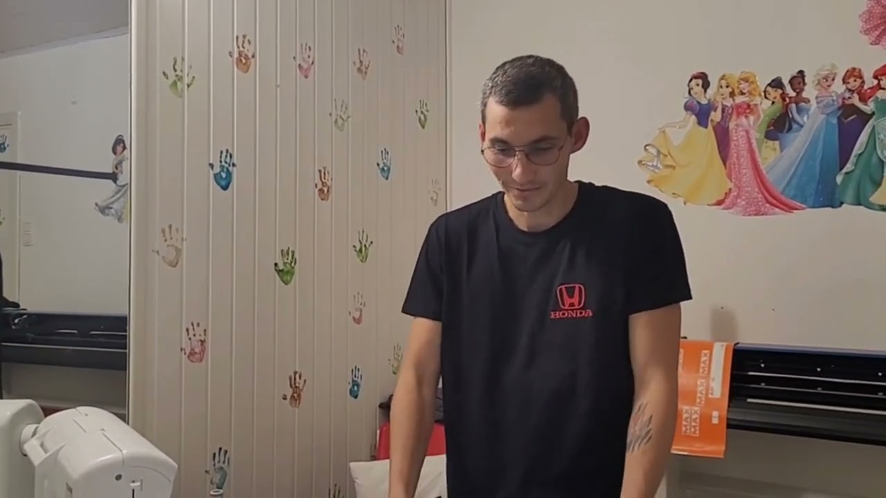 TUTORIAL Cum se monteaza ghergheful pe tricou la masina de brodat #broderie #embroidery #foxcraft