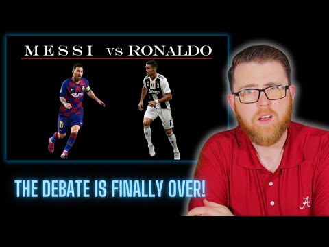 Messi vs Ronaldo - The Best GOAT Comparison Reaction | @Goodly Rogue | American Reacts