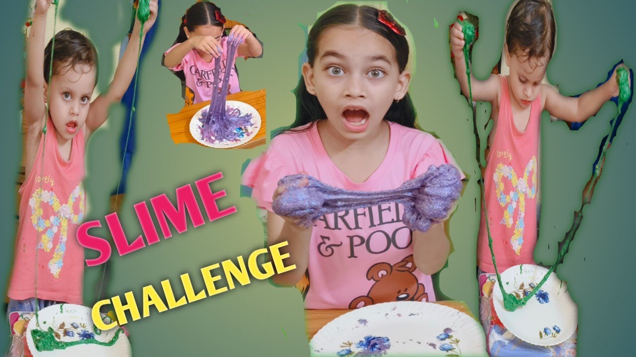 Slime | Slime challenge | mixer of different things in slime 