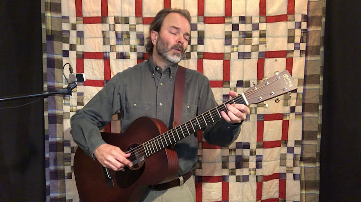 Carolina in the Morning Acoustic version - Acoustic performance video thumbnail
