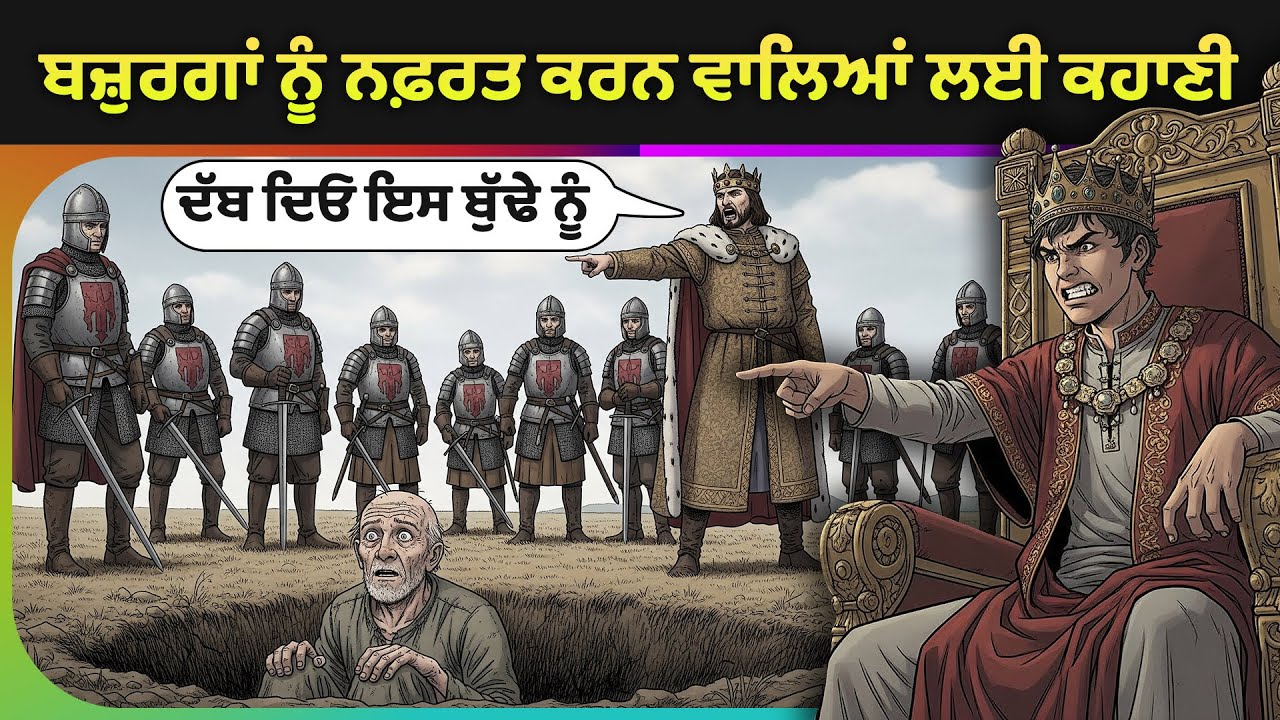 ਨੌਜਵਾਨ ਬਾਦਸ਼ਾਹ ਅਤੇ ਬੁੱਢੀ ਪਰਜਾ | A Life Changing Punjabi Story | Storyteller Punjab