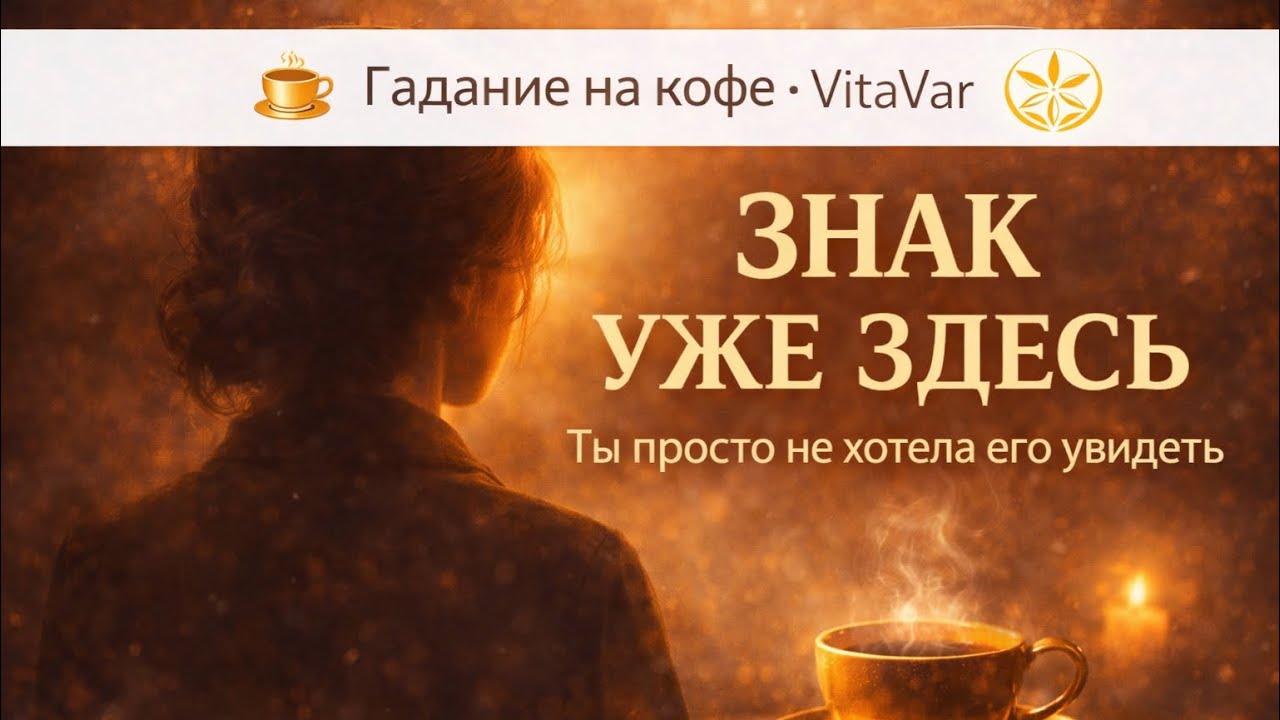 ☕ Знак уже проявился | Полный расклад пути, выбора и нового уровня