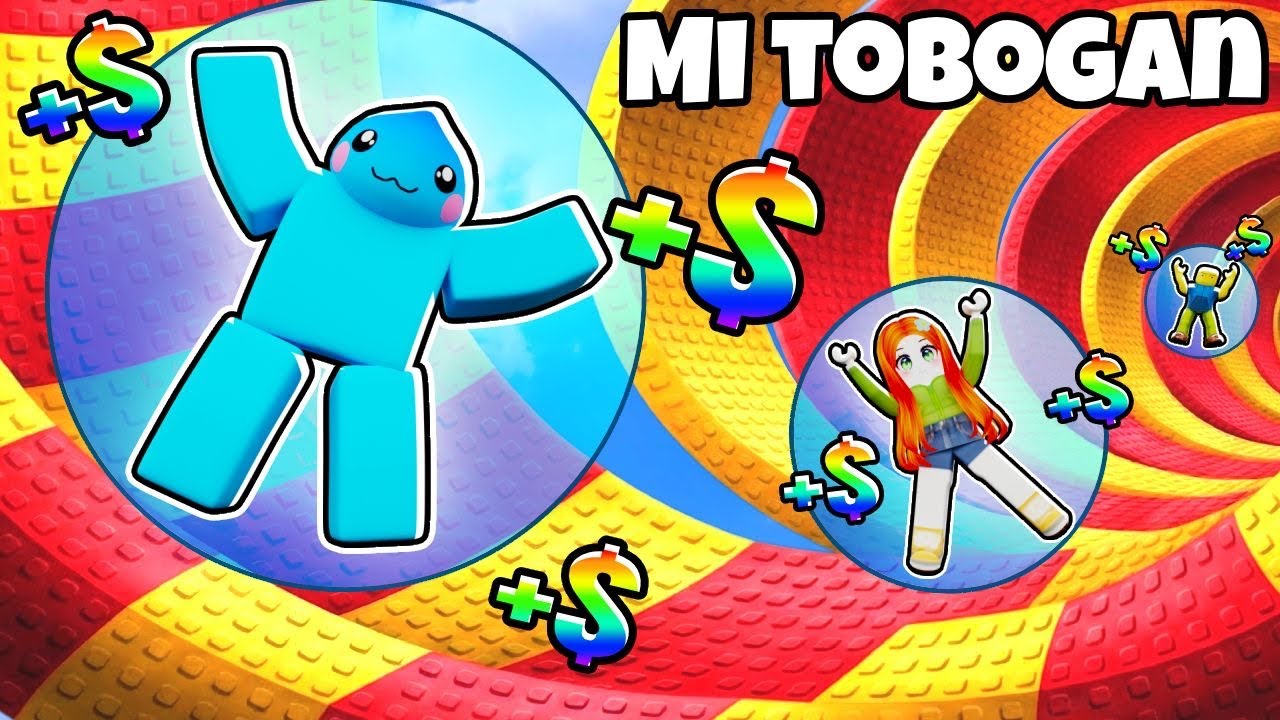 Gastando $896,462,692 para Construir el MAYOR TOBOGÁN DE CANICAS en Roblox!