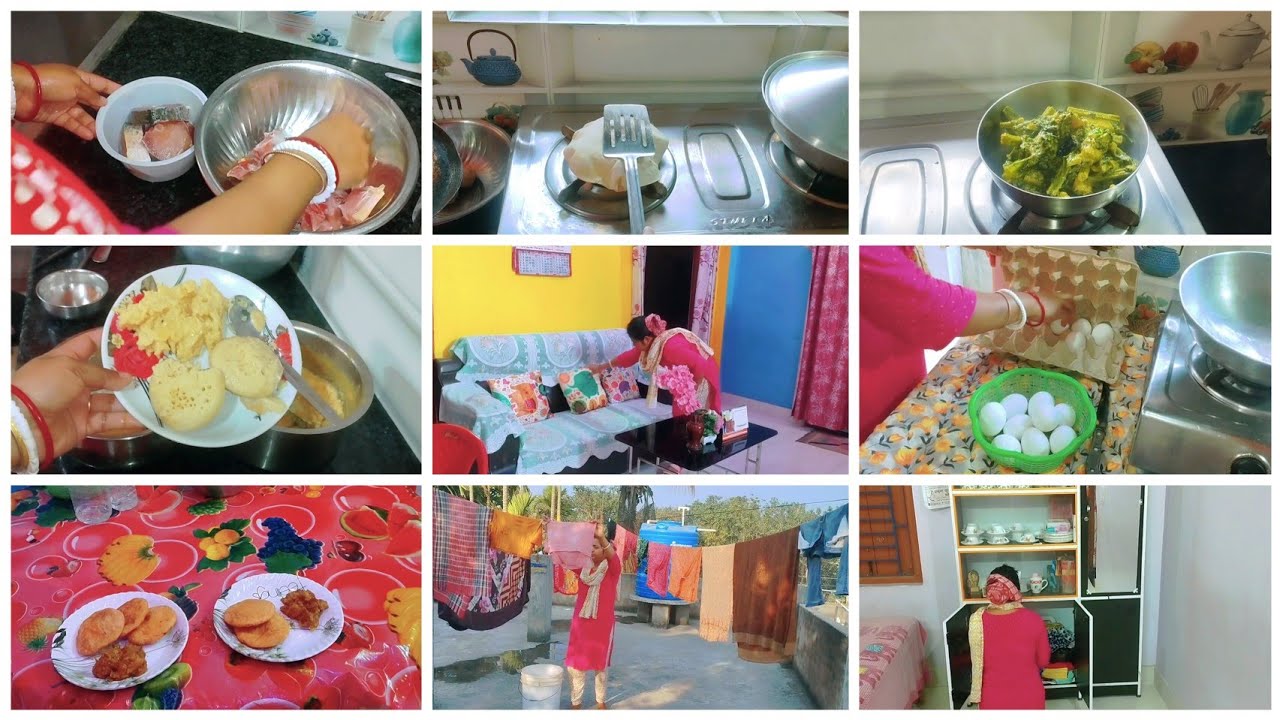 প্রতিদিনের ছোট ছোট অভ্যাস শান্ত মাথায় সুন্দর একটা সংসার গড়ার সহজ কৌশল। morning to night routine 