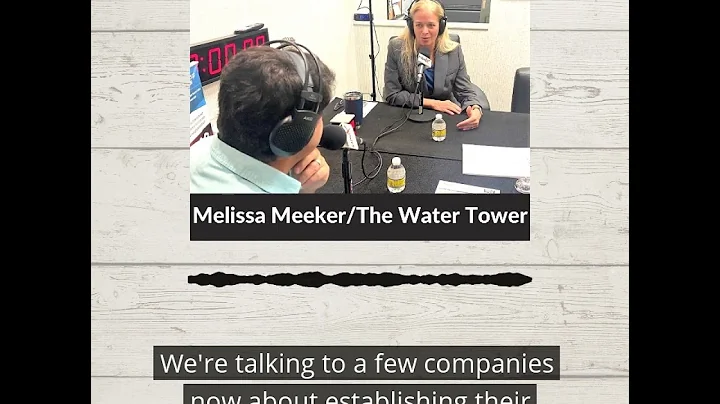 Melissa Meeker with The Water Tower