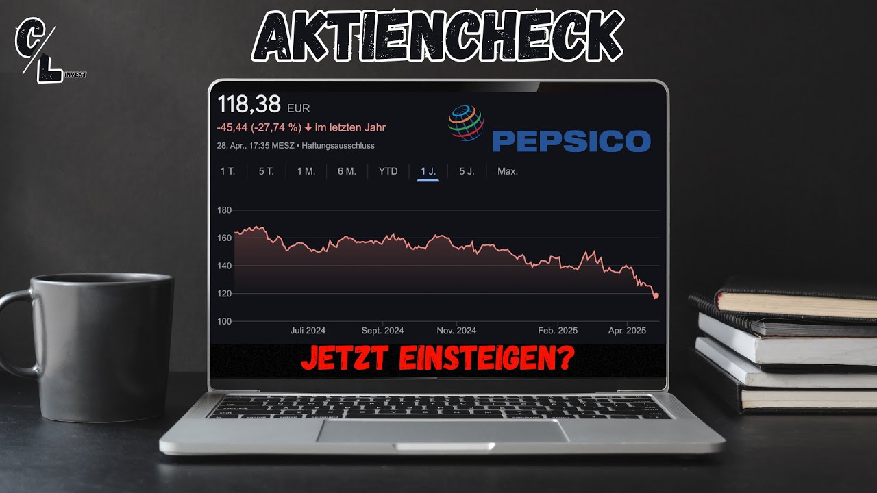 🔍 Aktiencheck PepsiCo 2025 | Dividendenriese im Check – Lohnt sich der Einstieg?