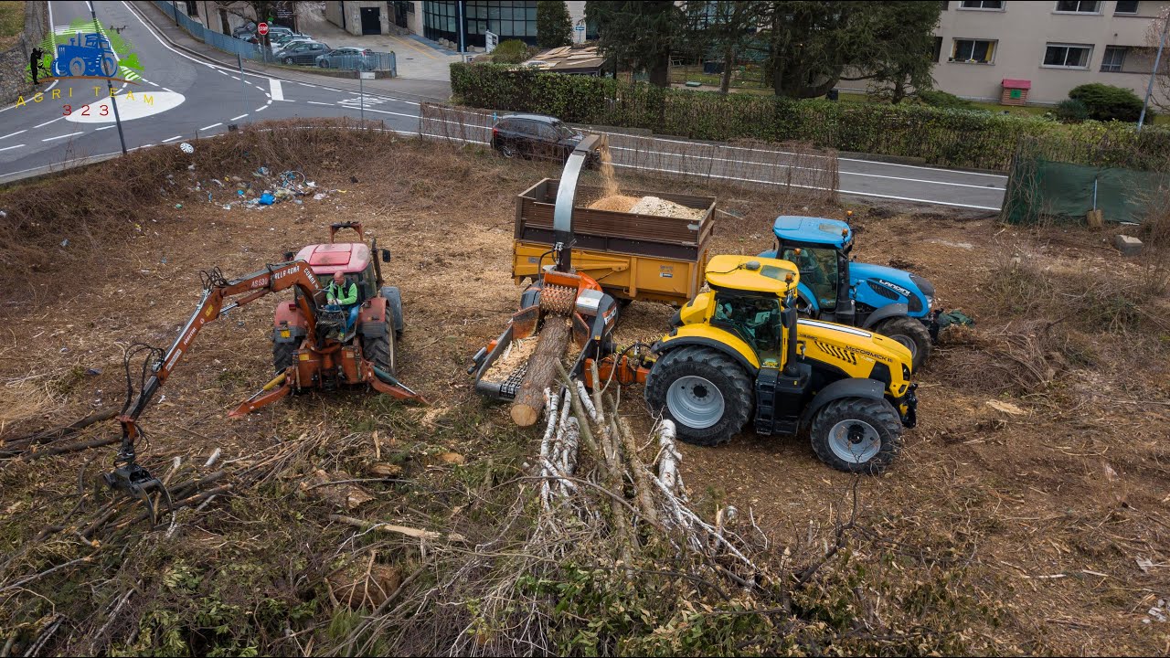 MCCORMICK X8.680 e Gandini CT800  | Cippatura | Agriteam323