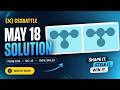 CSSBATTLE MAY 18