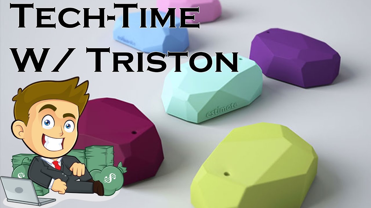 Estimote Beacon Review/Preview 📱🖱 Tech-Time with Triston