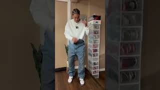 Famous Style 1 or style 2? #hiphop #fashionstyle #90sfashion #streetstyleinspo #90s #grwm #streetfashion Net Worth