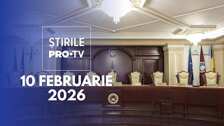 Știrile PRO TV - 10 Februarie 2026 | Milionarul ucis în Sibiu, noi acuzații