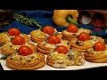 ¡Sorprendí a todos los invitados! Aperitivo de hojaldre fácil y rápido