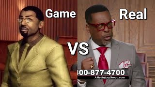 Saints Row 2 Legel Lee VS Real Life