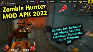 Download Zombie Hunter Mod Apk Terbaru 2022 screenshot 4