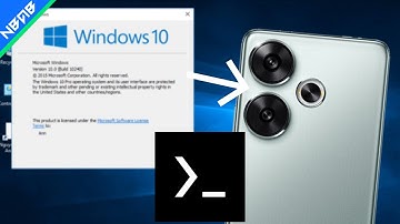 Emulate Windows 10 build 1507 on Android phones with Termux