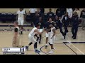Tyreik Burton's GW 3-pointer vs. Geneva (12-2-17)