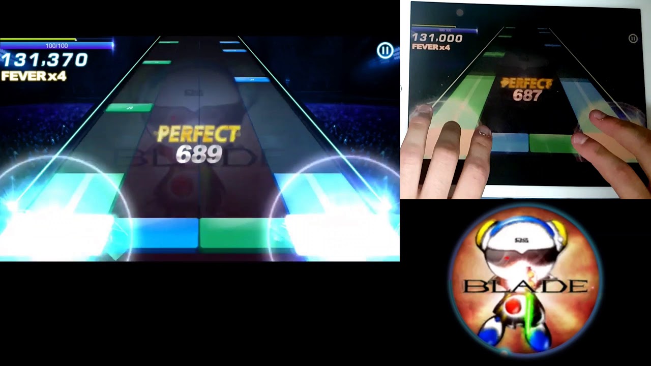 [O2JAM] Blade - BeautifulDay 4K HARD ☆ - YouTube