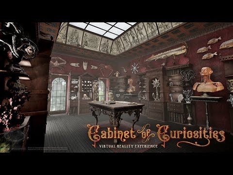 VR Cabinet of Curiosities Teaser Trailer 01