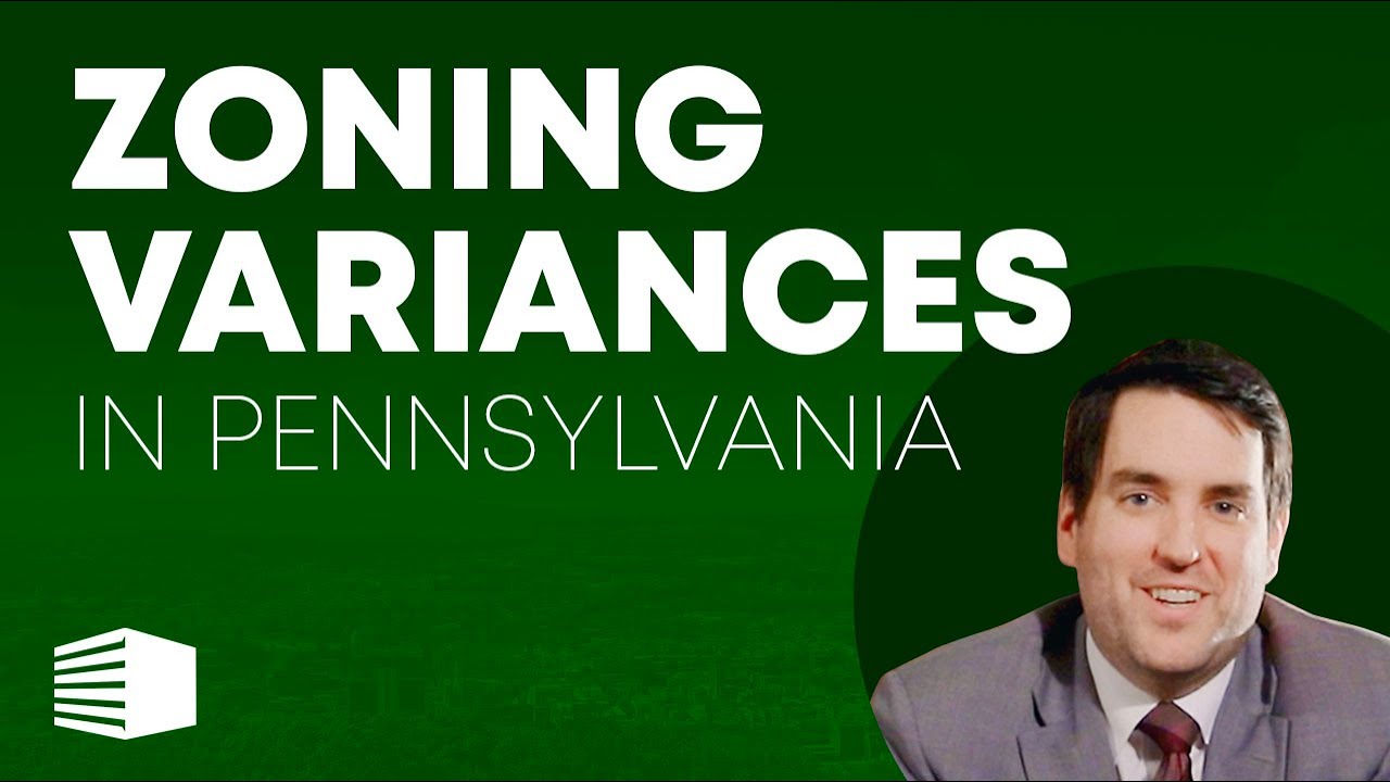 Zoning Variances in Pennsylvania