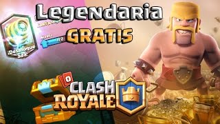 Truco / Bug Clash Royale Legendaria GRATIS | Gameplay Español