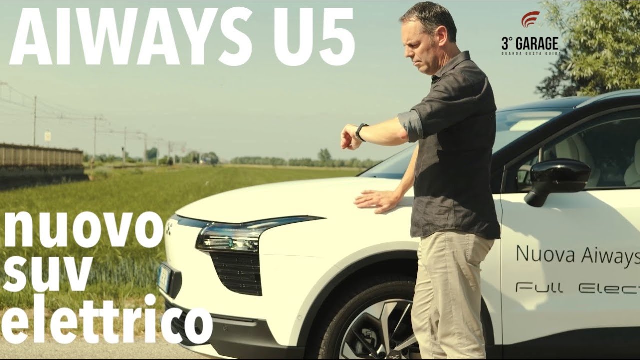 AIWAYS U5: il suv elettrico che 