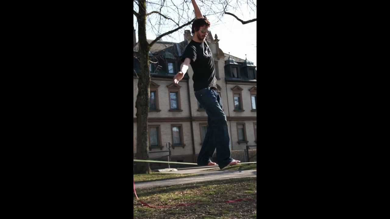 Dancing Slackline YouTube